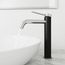 Lexington Single Handle Bathroom Vessel Faucet (Brushed Nickel)