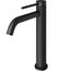 Lexington Single Handle Bathroom Vessel Faucet (Carbon Fiber/Matte Black), VG03028MB