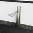 Gotham Single Handle Bathroom Vessel Faucet (Brushed Nickel), VG03029BN
