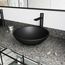 Gotham Single Handle Bathroom Vessel Faucet (Matte Black), VG03029MB