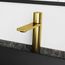 Gotham Single Handle Bathroom Vessel Faucet (Matte Brushed Gold), VG03029MG