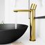 Gotham Single Handle Bathroom Vessel Faucet (Matte Brushed Gold), VG03029MG