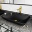 Gotham Single Handle Bathroom Vessel Faucet (Matte Brushed Gold), VG03029MG