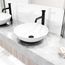 Cass Single Handle Bathroom Vessel Faucet (Matte Black), VG03030MB