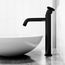 Cass Single Handle Bathroom Vessel Faucet (Matte Black), VG03030MB