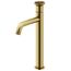 Cass Single Handle Bathroom Vessel Faucet (Matte Brushed Gold), VG03030MG