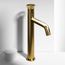 Cass Single Handle Bathroom Vessel Faucet (Matte Brushed Gold), VG03030MG