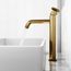 Cass Single Handle Bathroom Vessel Faucet (Matte Brushed Gold), VG03030MG