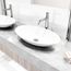 Apollo Single Handle Bathroom Vessel Faucet (Brushed Nickel), VG03031BN