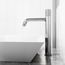 Apollo 12" Button Operated Bathroom Faucet (Chrome), VG03031CH