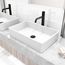 Apollo Button Operated Bathroom Vessel Faucet (Matte Black), VG03031MB