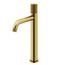 Apollo Button Operated Bathroom Vessel Faucet (Matte Brushed Gold), VG03031MG