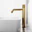 Apollo Button Operated Bathroom Vessel Faucet (Matte Brushed Gold), VG03031MG