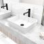 Sterling Single Handle Bathroom Vessel Faucet (Matte Black), VG03032MB