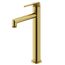 Sterling Single Handle Bathroom Vessel Faucet (Matte Brushed Gold), VG03032MG