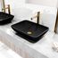 Sterling Single Handle Bathroom Vessel Faucet (Matte Brushed Gold), VG03032MG