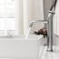 Ruxton Single Handle Bathroom Vessel Faucet (Brushed Nickel), VG03033BN