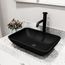 Ruxton Single Handle Bathroom Vessel Faucet (Matte Black), VG03033MB