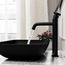 Ruxton Single Handle Bathroom Vessel Faucet (Matte Black), VG03033MB