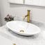 Ruxton Single Handle Bathroom Vessel Faucet (Matte Brushed Gold), VG03033MG