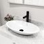 Ashford Single Handle Bathroom Vessel Faucet (Matte Black), VG03034MB