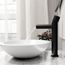 Ashford Single Handle Bathroom Vessel Faucet (Matte Black), VG03034MB