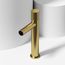 Ashford Single Handle Bathroom Vessel Faucet (Matte Brushed Gold), VG03034MG