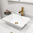 Ashford Single Handle Bathroom Vessel Faucet (Matte Brushed Gold), VG03034MG