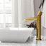 Ashford Single Handle Bathroom Vessel Faucet (Matte Brushed Gold), VG03034MG