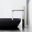 Nova Single Handle Bathroom Vessel Faucet (Brushed Nickel), VG03035BN
