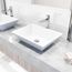 Nova Single Handle Bathroom Vessel Faucet (Chrome), VG03035CH