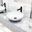 Nova Single Handle Bathroom Vessel Faucet (Matte Black), VG03035MB