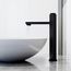 Nova Single Handle Bathroom Vessel Faucet (Matte Black), VG03035MB