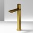 Nova Single Handle Bathroom Vessel Faucet (Matte Brushed Gold), VG03035MG