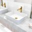 Nova Single Handle Bathroom Vessel Faucet (Matte Brushed Gold), VG03035MG