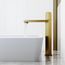 Nova Single Handle Bathroom Vessel Faucet (Matte Brushed Gold), VG03035MG
