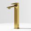 Dunn Single Handle Bathroom Vessel Faucet (Matte Brushed Gold), VG03036MG