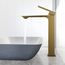 Dunn Single Handle Bathroom Vessel Faucet (Matte Brushed Gold), VG03036MG