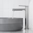 Jewel Single Handle Bathroom Vessel Faucet (Brushed Nickel), VG03037BN