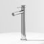 Jewel Single Handle Bathroom Vessel Faucet (Chrome), VG03037CH