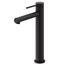 Jewel Single Handle Bathroom Vessel Faucet (Matte Black), VG03037MB