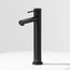 Jewel Single Handle Bathroom Vessel Faucet (Matte Black), VG03037MB