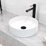 Jewel Single Handle Bathroom Vessel Faucet (Matte Black), VG03037MB