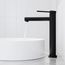 Jewel Single Handle Bathroom Vessel Faucet (Matte Black), VG03037MB