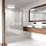 Magnolia Matte Stone 21" x 14" x 5" Rectangular Vessel Bathroom Sink (Modern White)