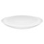 Wisteria Matte Stone 23" x 14" x 4" Oval Vessel Bathroom Sink (Modern White)