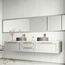 Palermo Concreto Stone 15" x 15" x 5" Round Vessel Bathroom Sink (Gothic Gray)
