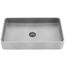 Basilica Concreto Stone 23" x 14" x 4" Rectangular Vessel Bathroom Sink (Gothic Gray)