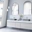 Tarragona Concreto Stone 19" x 14" x 4" Rectangular Vessel Bathroom Sink (Gothic Gray)