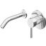 Olus Single Handle Wall Mount Bathroom Faucet (Chrome), VG05001CH
